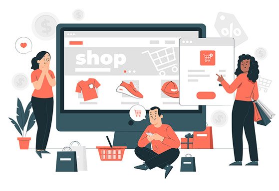 Create your ecommerce