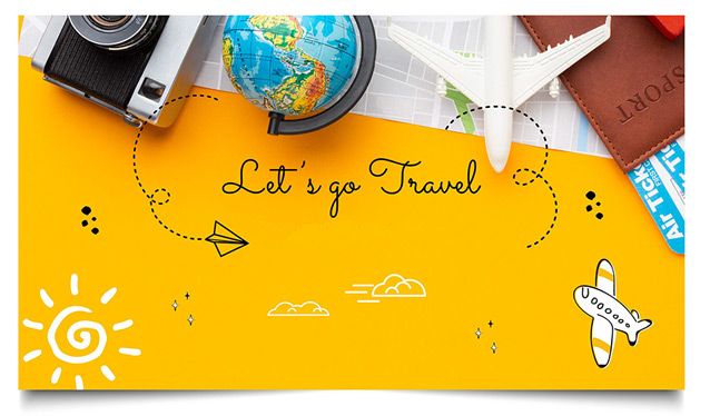 Website for travel agency